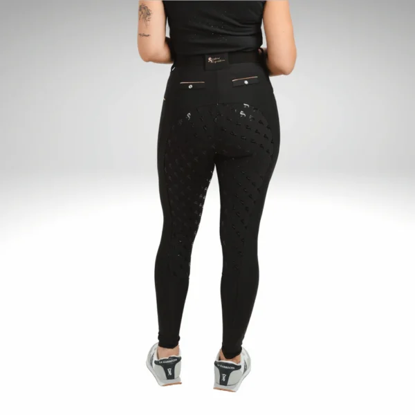 LEGGINGS BLACK GOLD - Imagen 4
