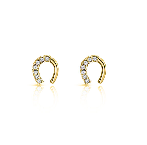 PENDIENTES LUZ DORADOS - SWEET AND TRENDY
