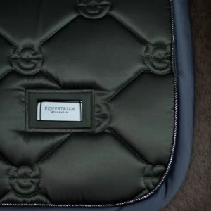 JUMP SADDLE PAD AVENUE GREEN FULL - EQUESTRIAN STOCKHOLM