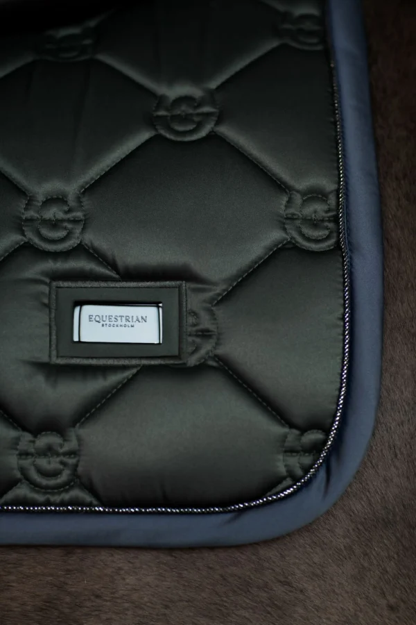 JUMP SADDLE PAD AVENUE GREEN FULL - EQUESTRIAN STOCKHOLM - Imagen 2