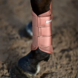 CLASSIC MESH BRUSHING BOOTS CORAL - EQUESTRIAN STOCKHOLM