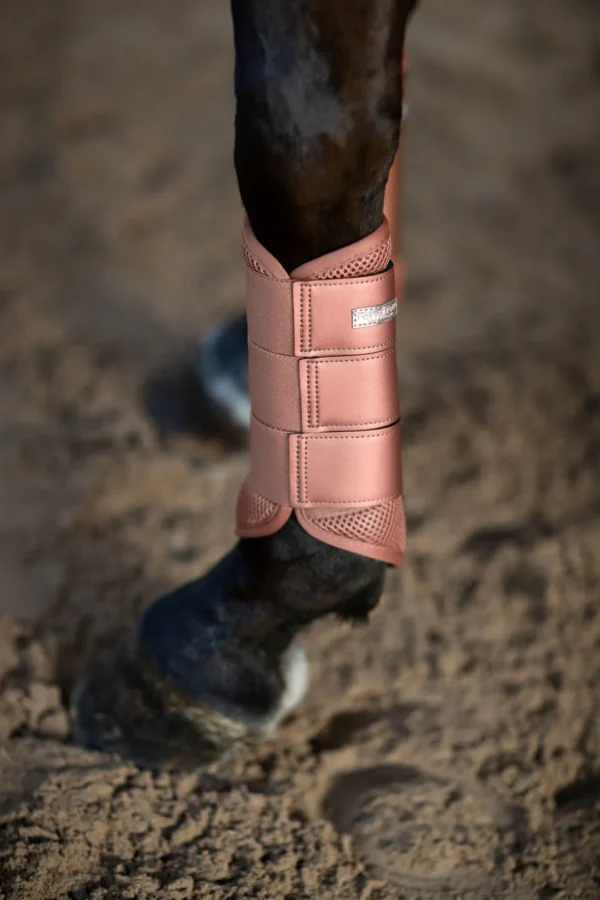 CLASSIC MESH BRUSHING BOOTS CORAL - EQUESTRIAN STOCKHOLM - Imagen 2