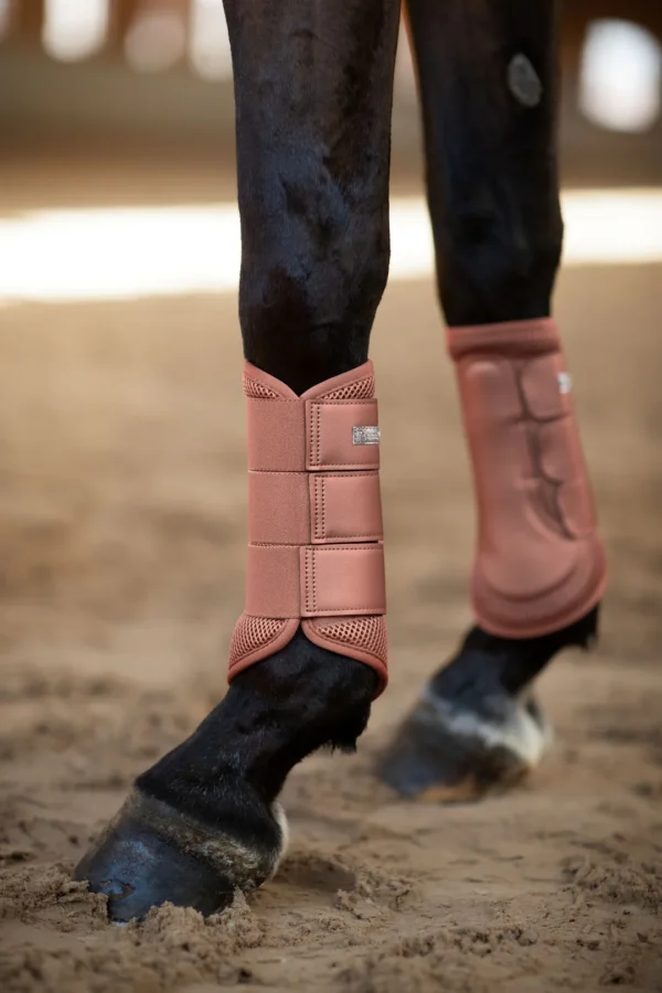 CLASSIC MESH BRUSHING BOOTS CORAL - EQUESTRIAN STOCKHOLM - Imagen 4