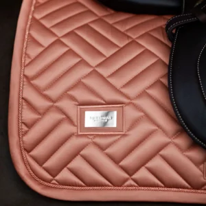 JUMP SADDLE PAD MODERN CORAL FULL - EQUESTRIAN STOCKHOLM