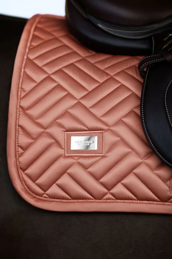 JUMP SADDLE PAD MODERN CORAL FULL - EQUESTRIAN STOCKHOLM - Imagen 2