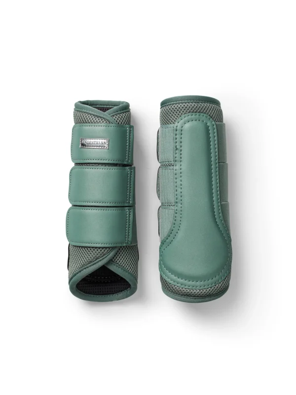 CLASSIC MESH BRUSHING BOOTS MINT GREEN - EQUESTRIAN STOCKHOLM