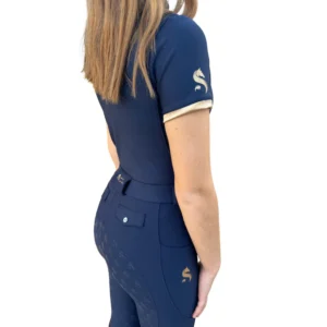 BREECHES NAVY GOLD - NIÑA/O