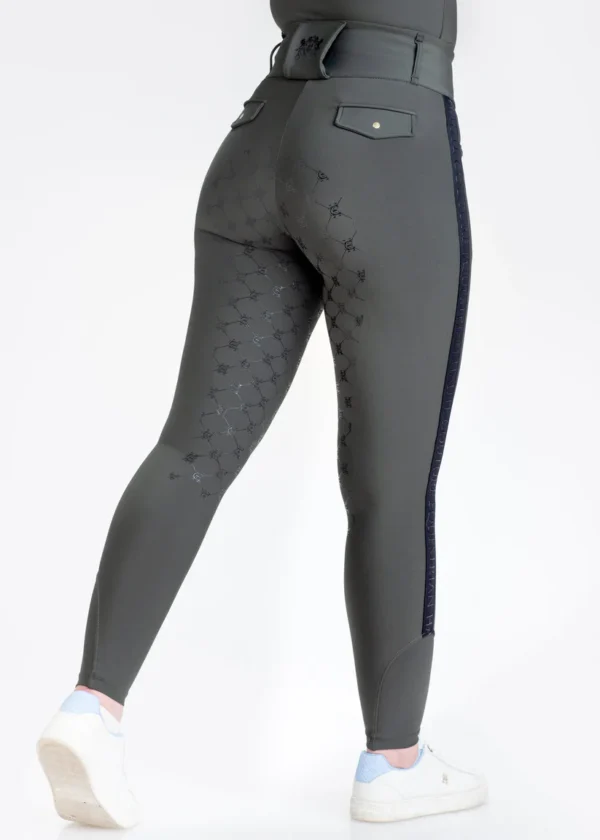 BREEGGING MILITAR JACQUARD - Imagen 2
