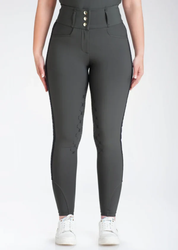 BREEGGING MILITAR JACQUARD - Imagen 3