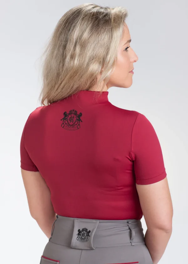 BASE LAYER BURGUNDY - Imagen 4