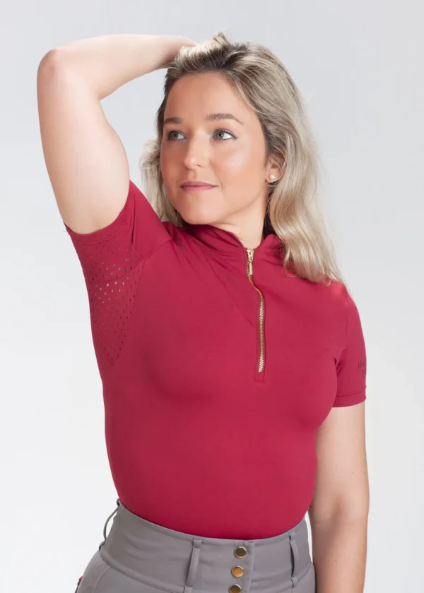 BASE LAYER BURGUNDY - Imagen 3