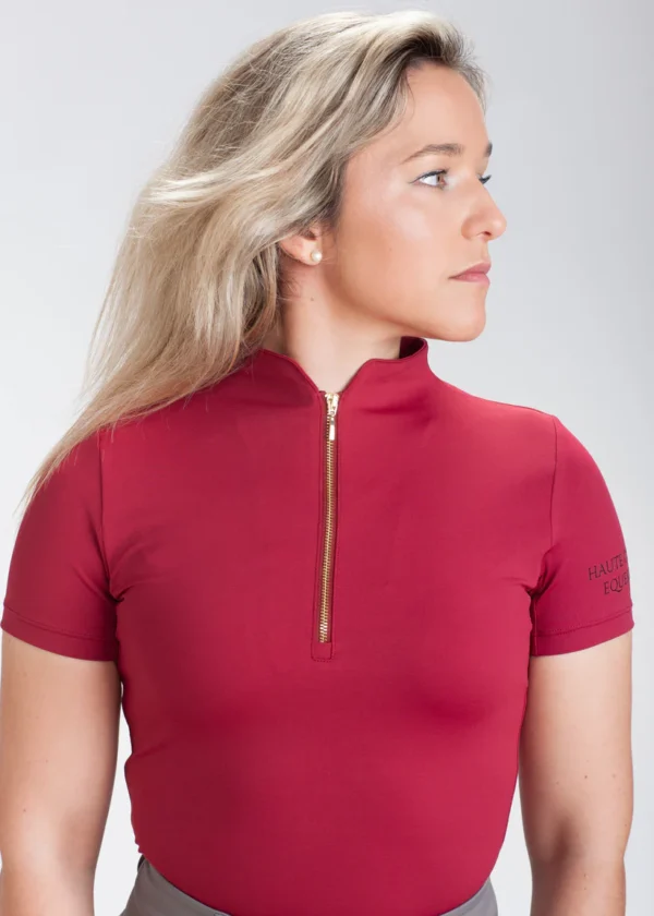 BASE LAYER BURGUNDY - Imagen 2