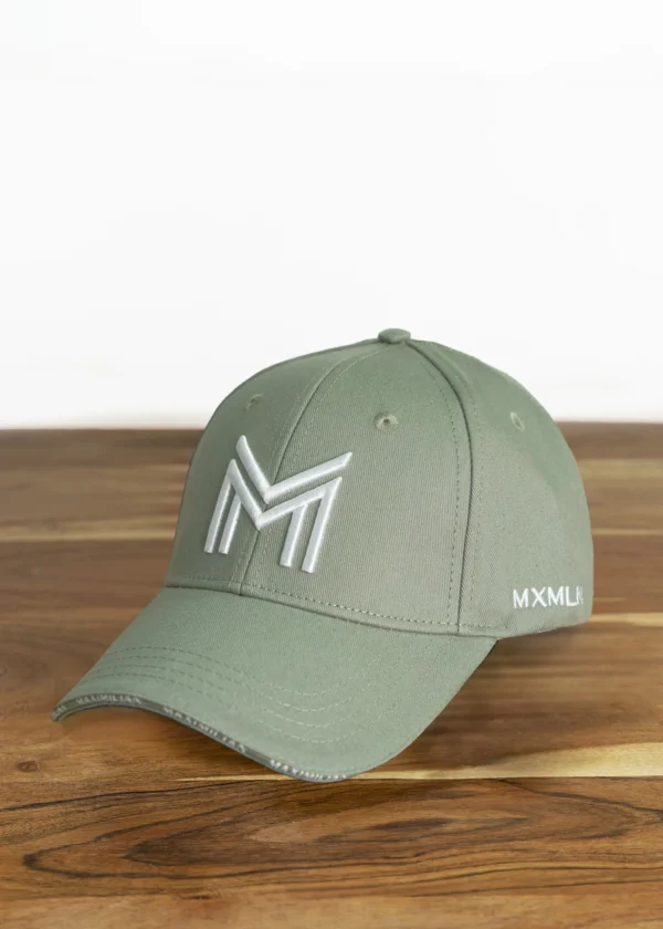 CAP GREEN - MAXIMILIAN