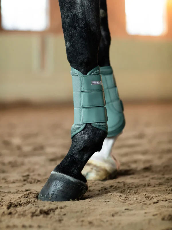 CLASSIC MESH BRUSHING BOOTS MINT GREEN - EQUESTRIAN STOCKHOLM - Imagen 4