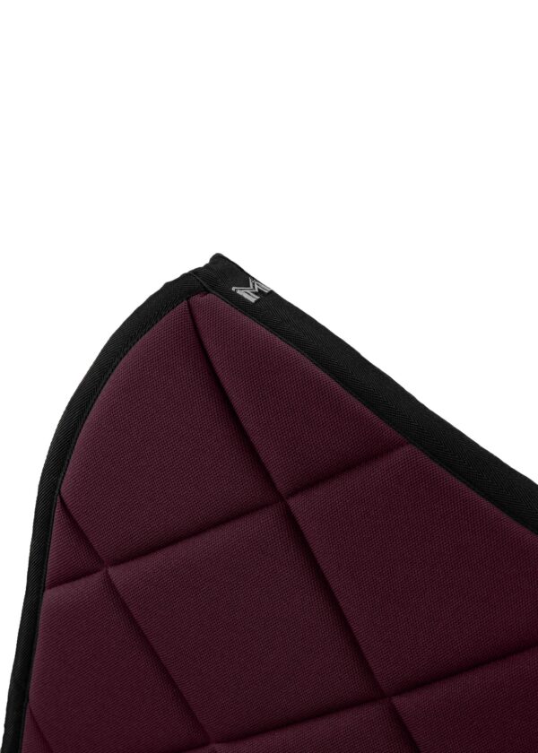 CREW JUMPING SADDLE PAD BURGUNDY - FULL - Imagen 3