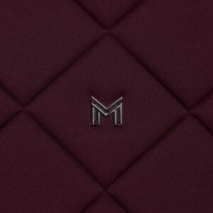 CREW JUMPING SADDLE PAD BURGUNDY - FULL