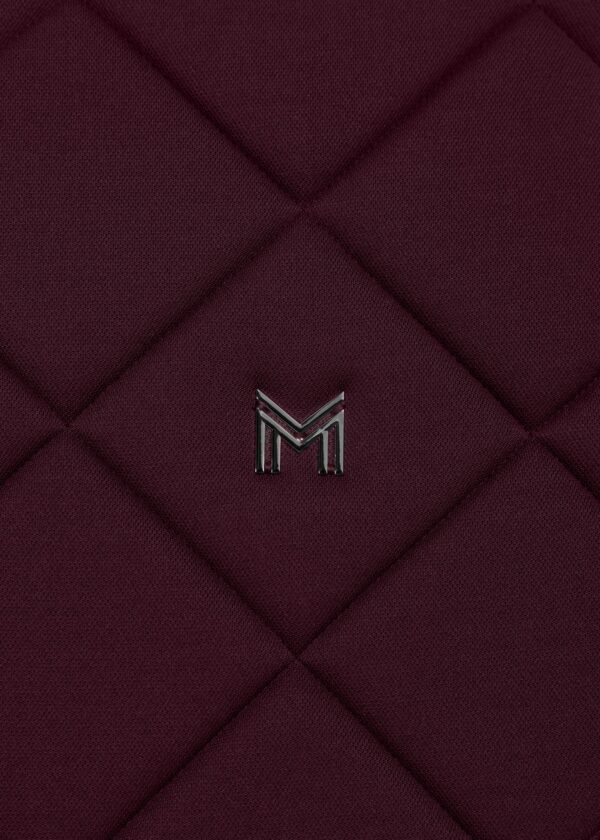 CREW JUMPING SADDLE PAD BURGUNDY - FULL - Imagen 2