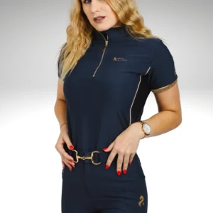 CAMISETA NAVY GOLD