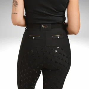 LEGGINGS BLACK GOLD