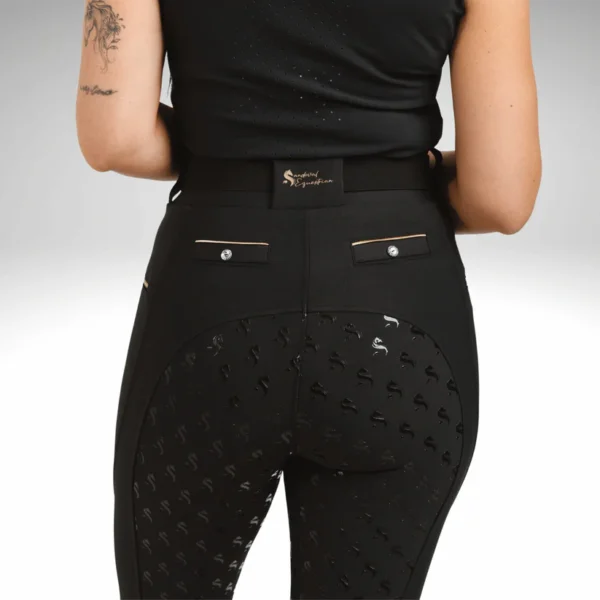 LEGGINGS BLACK GOLD - Imagen 2
