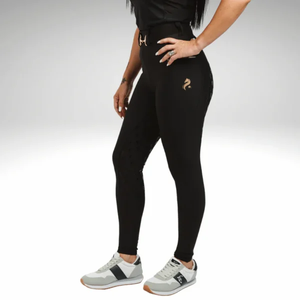LEGGINGS BLACK GOLD