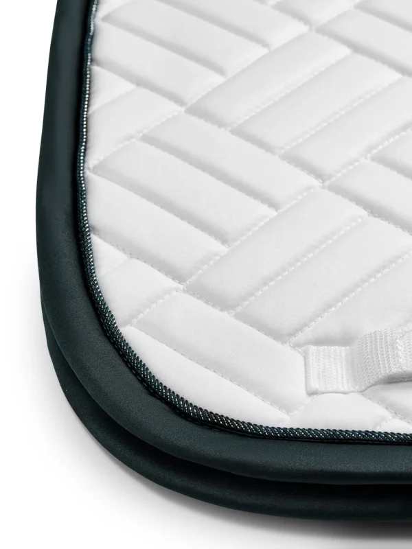 DRESSAGE SADDLE PAD MODERN WHITE DRAMATIC MONDAY FULL - EQUESTRIAN STOCKHOLM - Imagen 3