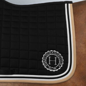 SOFT SADDLE PAD NOIR - SALTO