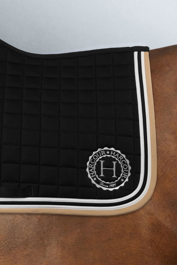 SOFT SADDLE PAD NOIR - SALTO - Imagen 2