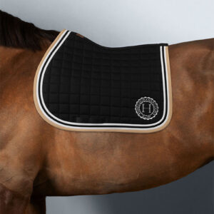 SOFT SADDLE PAD NOIR - SALTO