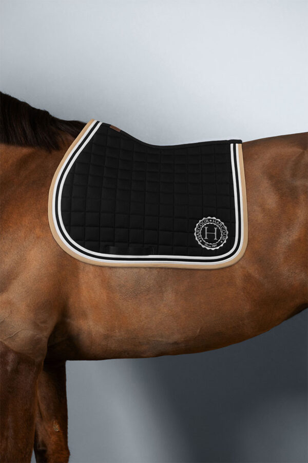 SOFT SADDLE PAD NOIR - SALTO