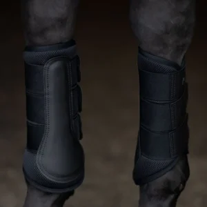 CLASSIC MESH BRUSHING BOOTS ALL BLACK - EQUESTRIAN STOCKHOLM
