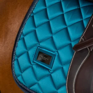 JUMP SADDLE PAD AURORA BLUES FULL - EQUESTRIAN STOCKHOLM