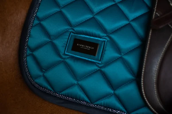 JUMP SADDLE PAD AURORA BLUES FULL - EQUESTRIAN STOCKHOLM - Imagen 3