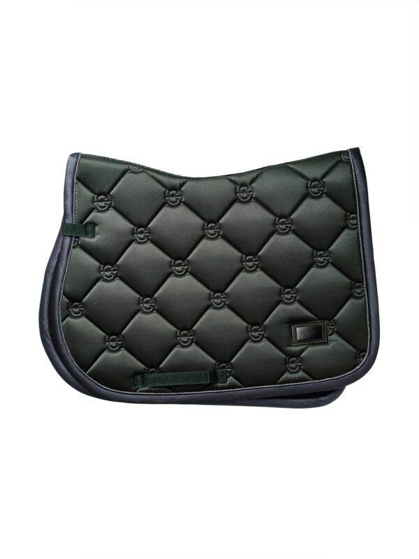 JUMP SADDLE PAD AVENUE GREEN FULL - EQUESTRIAN STOCKHOLM