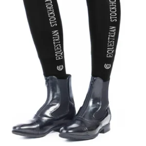RIDING SOCKS BAMBOO BLEND BLACK EDITION ONE SIZE