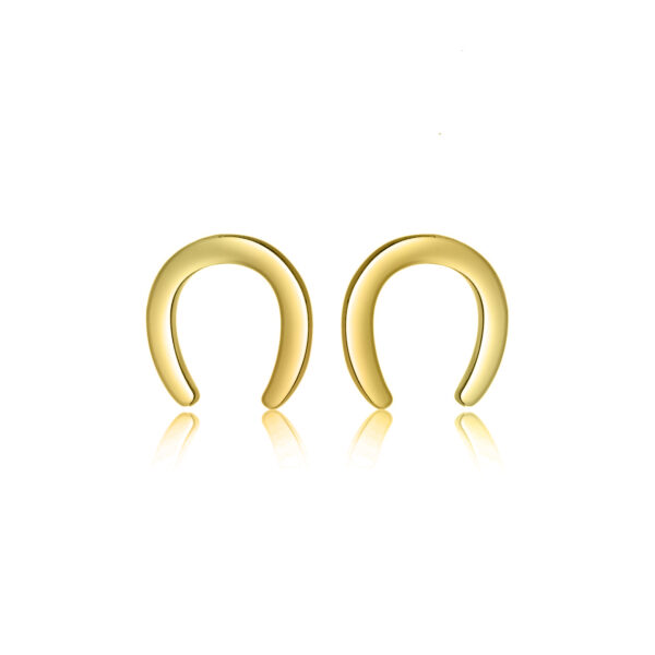 PENDIENTES CINDY DORADOS - SWEET AND TRENDY