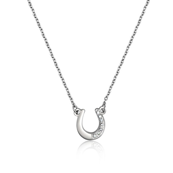 COLLAR LUZ PLATEADO - SWEET AND TRENDY