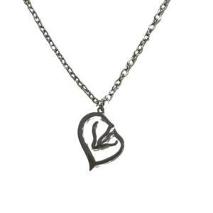 COLLAR TRIANA PLATEADO - SWEET AND TRENDY