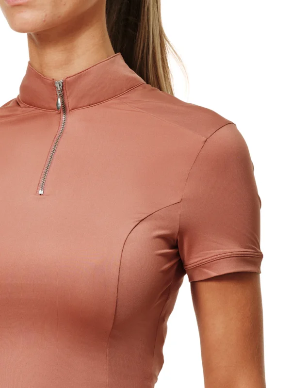 UV PROTECTION TOP SHORT SLEEVE - EQUESTRIAN STOCKHOLM - Imagen 3