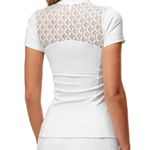 CRYSTAL CHAMPION TOP WHITE - EQUESTRIAN STOCKHOLM
