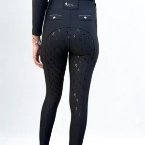 LEGGINGS BLACK GOLD - NIÑOS