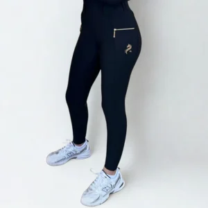 LEGGINGS BLACK GOLD - NIÑOS