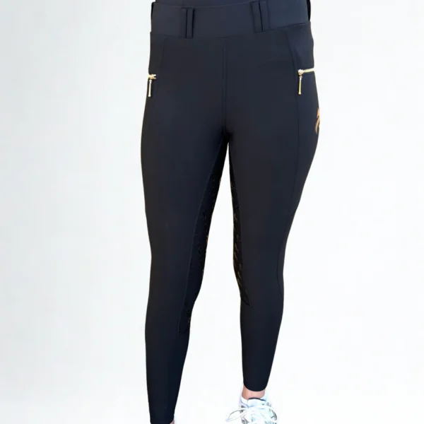 LEGGINGS BLACK GOLD - NIÑOS - Imagen 3