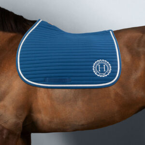 KAREMBAR SADDLE PAD RIDER BLEU LAGON - SALTO