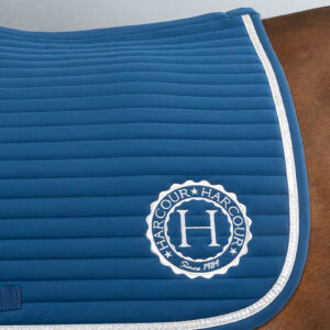 KAREMBAR SADDLE PAD RIDER BLEU LAGON - SALTO
