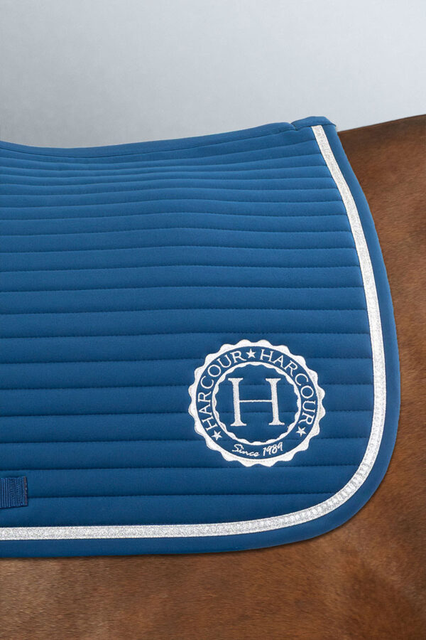 KAREMBAR SADDLE PAD RIDER BLEU LAGON - SALTO - Imagen 2