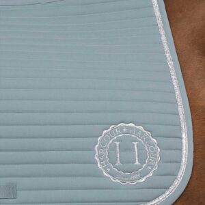 KAREMBAR SADDLE PAD RIDER GREY GREEN - SALTO