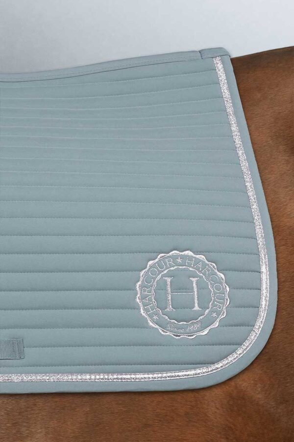 KAREMBAR SADDLE PAD RIDER GREY GREEN - SALTO - Imagen 2