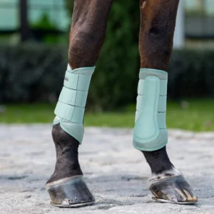 CLASSIC MESH BRUSHING BOOTS MINT GREEN - EQUESTRIAN STOCKHOLM