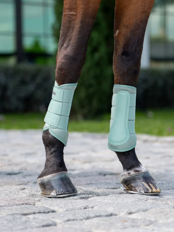 CLASSIC MESH BRUSHING BOOTS MINT GREEN - EQUESTRIAN STOCKHOLM - Imagen 2